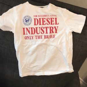 White diesel t-shirt